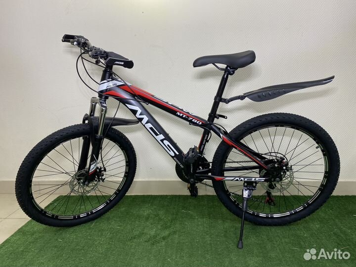 Велосипед горный колеса 24 дюймов
