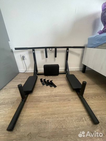 Турник брусья пресс 3 в 1