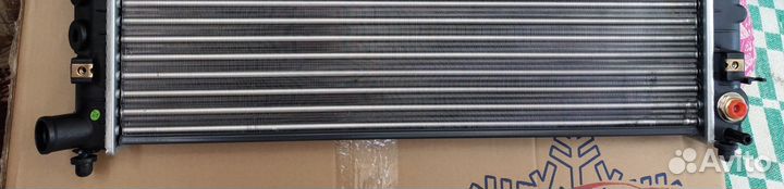 Радиатор Системы Охлаждения Opel: Astra G 1.4) 16v