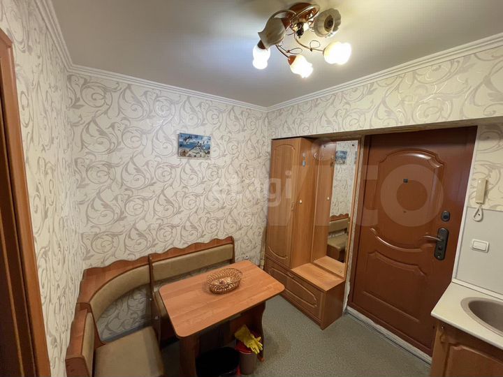 Комната 17,9 м² в 1-к., 3/5 эт.