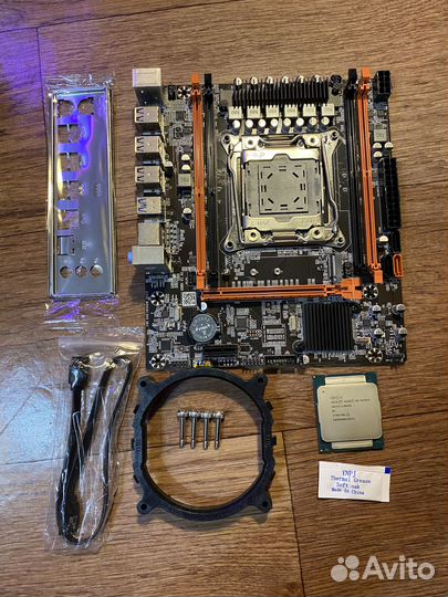 Комплект Xeon X99, E5-2670v3