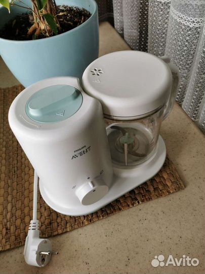 Пароварка-блендер avent Philips