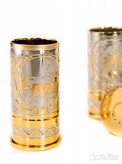 Стопки подарочные набор 3 шт. в чехле