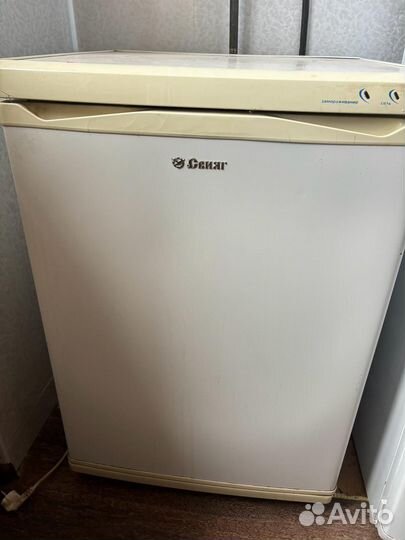 Морозильная камера бу маленькая