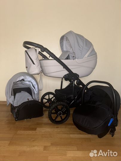 Коляска Bexa ideal 3 в 1 (Польша)