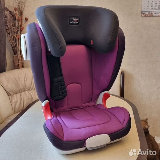 Автокресло britax röмer Кidfiх xр Siсt в идеале