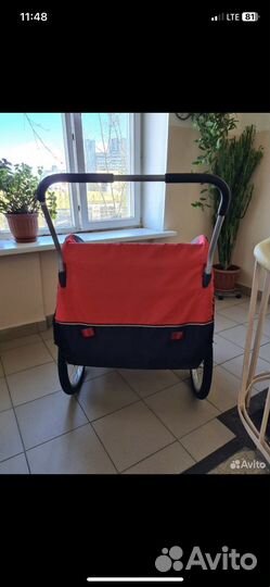 Велоприцеп