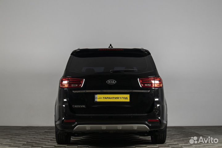 Kia Carnival 2.2 AT, 2019, 48 535 км