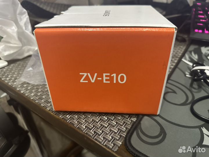 Фотоаппарат Sony zv e10 kit 16 50mm