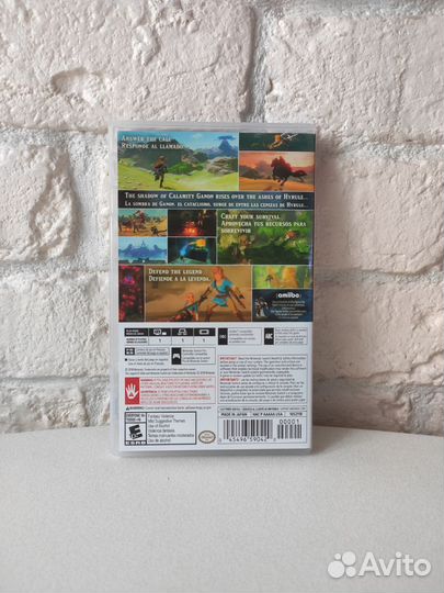 Игра The Legend of Zelda: Breath of the Wild