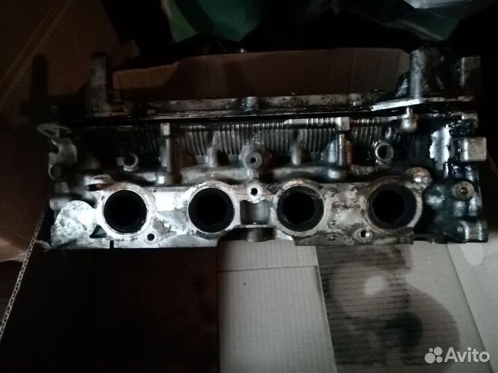 ГБЦ mr20de X Trail