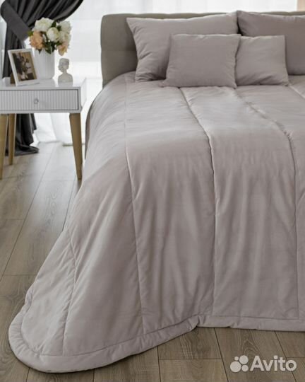 Покрывало Беллиссимо лотос новое плед бархат