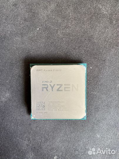 Процессор Ryzen 5 1600