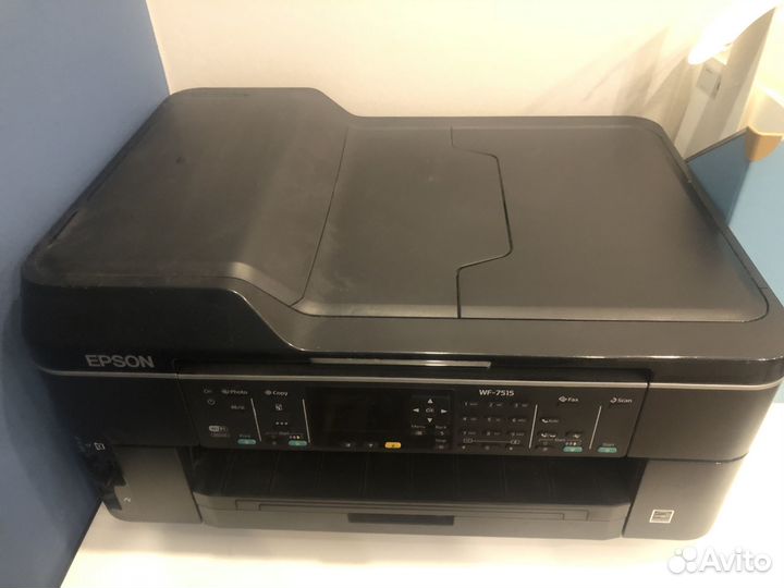Epson WF-7515 формат А3, цветной
