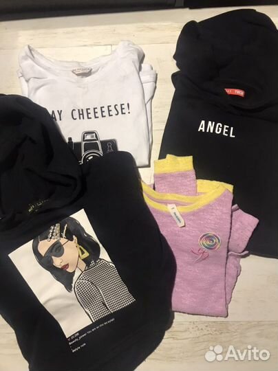 Вещи пакетом на девочку