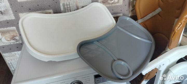 Стульчик для кормления happy baby