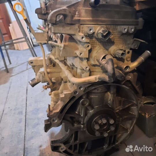 Двигатель toyota