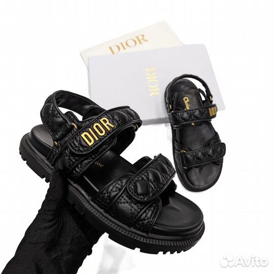 Сандалии c. Dior 36-41