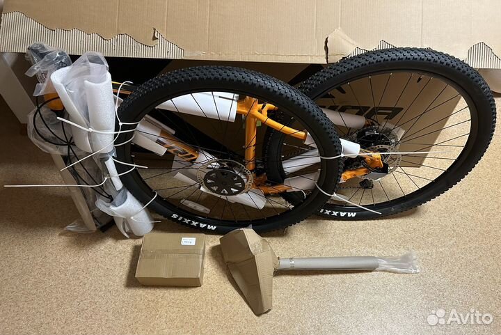 Велосипед Merida Big Nine 300 M - 17'