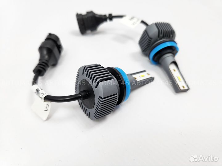 Светодиодные лампы Led H11 S1 plus 17вт 6000k 2шт