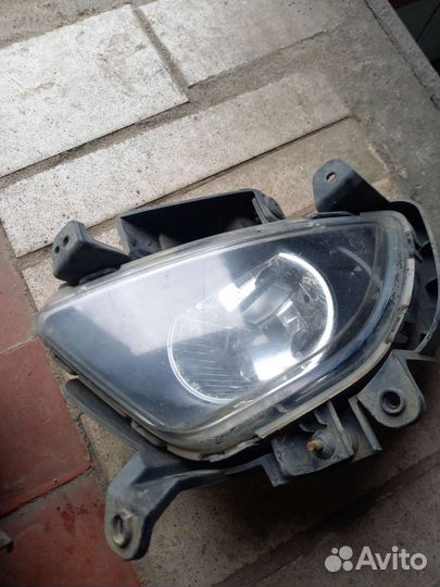 Фара пртум.хендай ай30 2шт