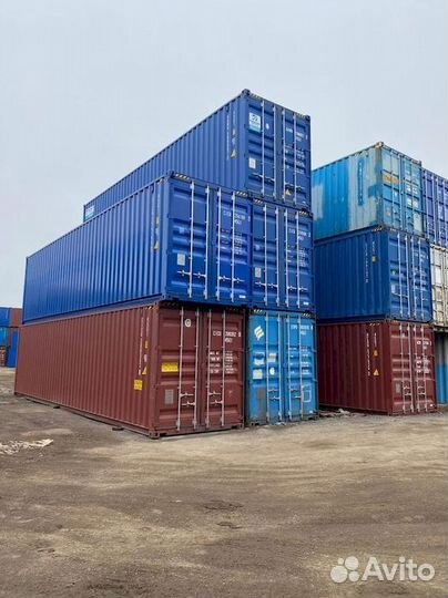 Морской контейнер 10 тонн 20 и 40 футов