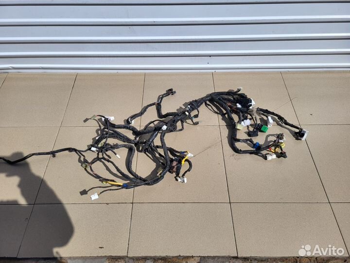 Проводка подпанельная Hyundai Solaris