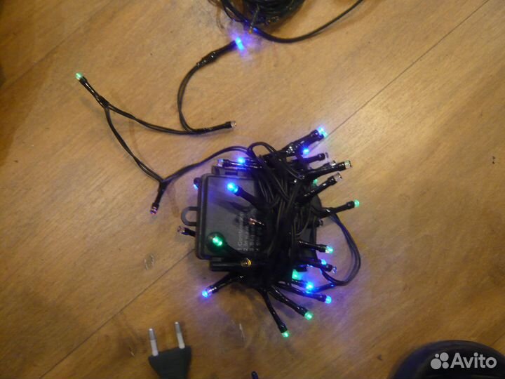 Новогодняя гирлянда