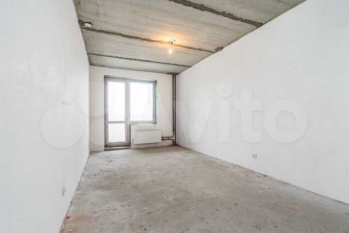 2-к. квартира, 53,2 м², 4/10 эт.