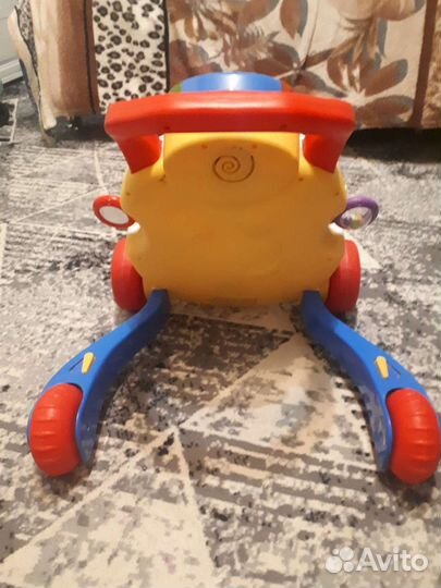 Ходунки каталка chicco 2 в 1