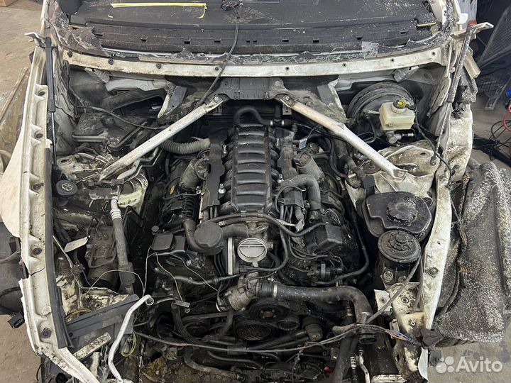 Разбор bmw x5 e70 4.8