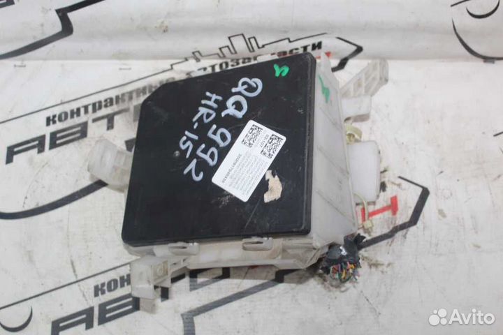 Блок предохранителей nissan note tiida tiida latio