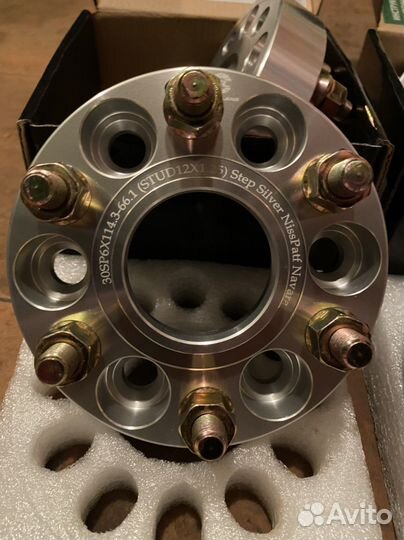 Проставки колёс Pathfinder, Navara, X-class