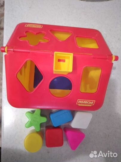 Развивающие игрушки сортер