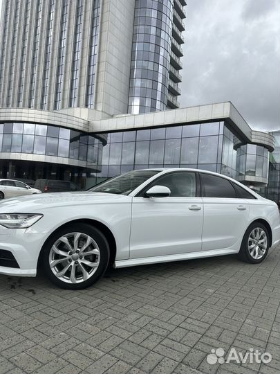 Audi A6 2.0 AMT, 2018, 83 000 км