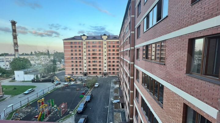 3-к. квартира, 73,1 м², 6/9 эт.