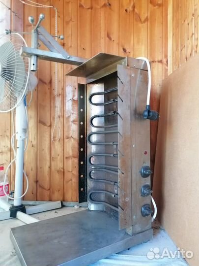 Гриль для шаурмы