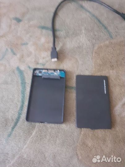 Корпус для переносного диска для ноута или SSD