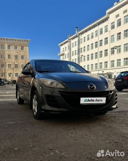 Mazda 3 1.6 AT, 2010, 216 500 км