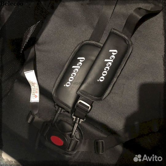 Коляска Belecoo 3в1 с автолюлькой новая