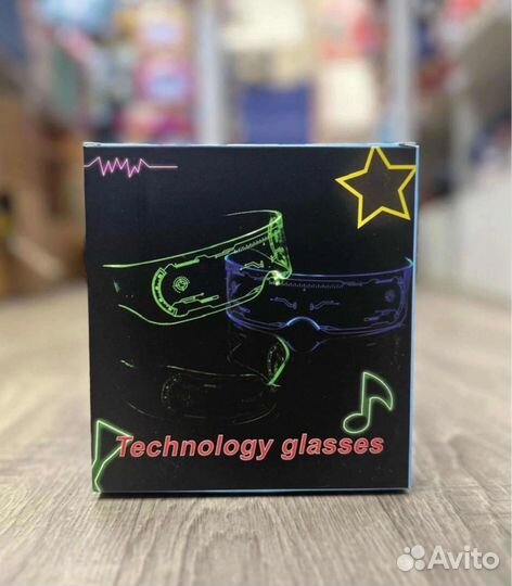 Светящиеся очки