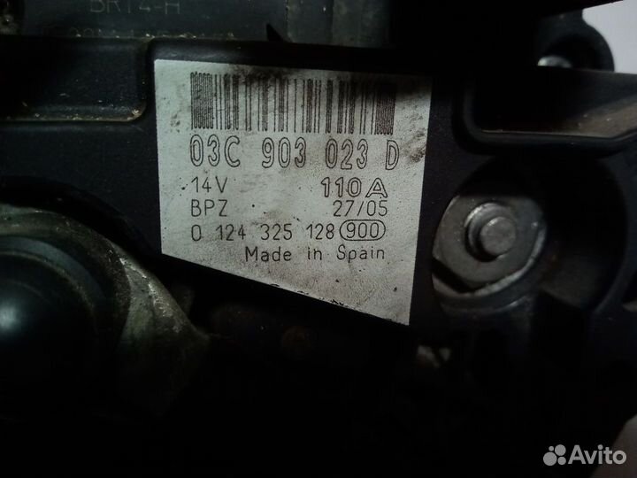 Б/У Б/У Генератор Volkswagen Passat B6 2005-2010