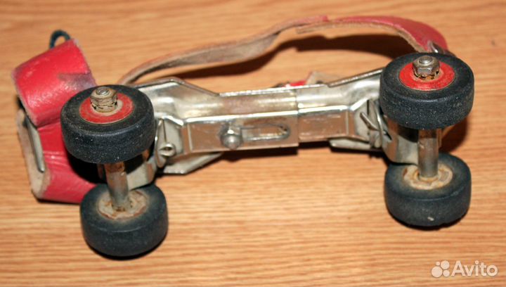 Винтаж Ролики раздвижные гдр 1975 год