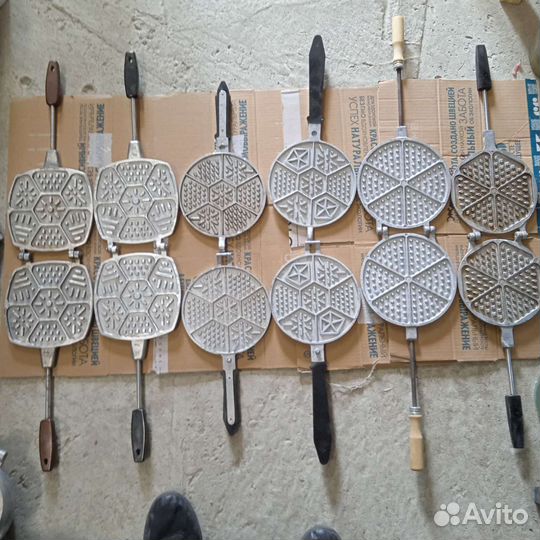 Форма для печенья снежинки СССР Новая