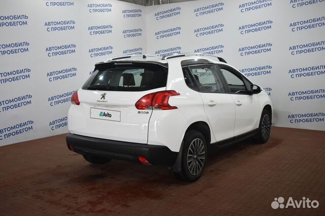 Peugeot 2008 1.6 MT, 2014, 98 732 км объявление продам