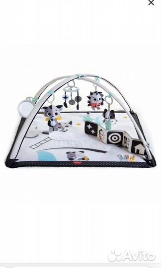 Развивающий игровой коврик tiny love день и ночь