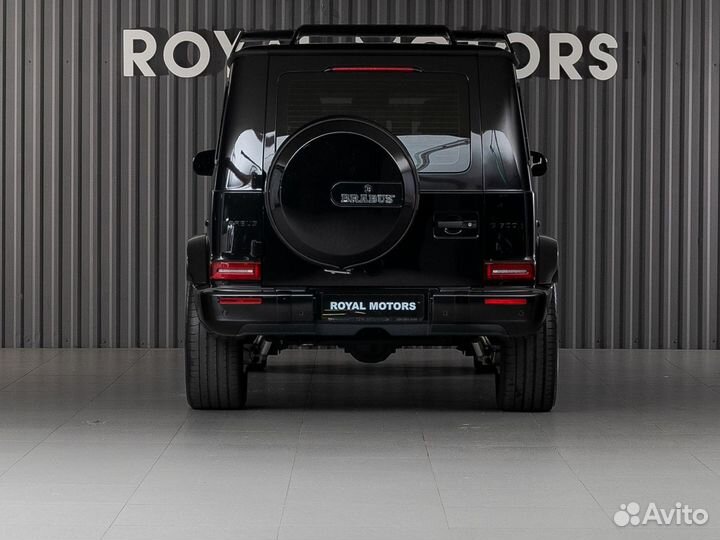 Mercedes-Benz G-класс AMG 4.0 AT, 2019, 27 000 км