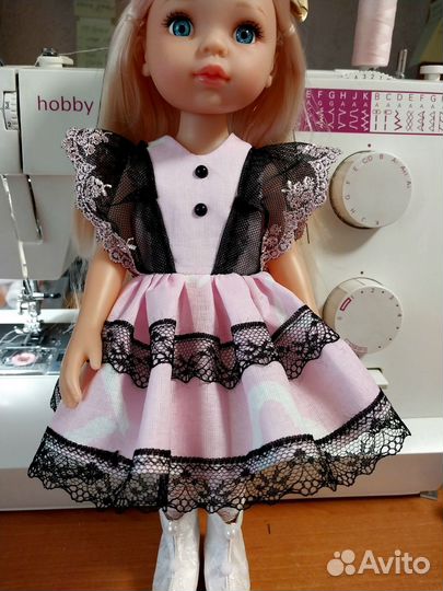 Платье для куклы Паола Рейна