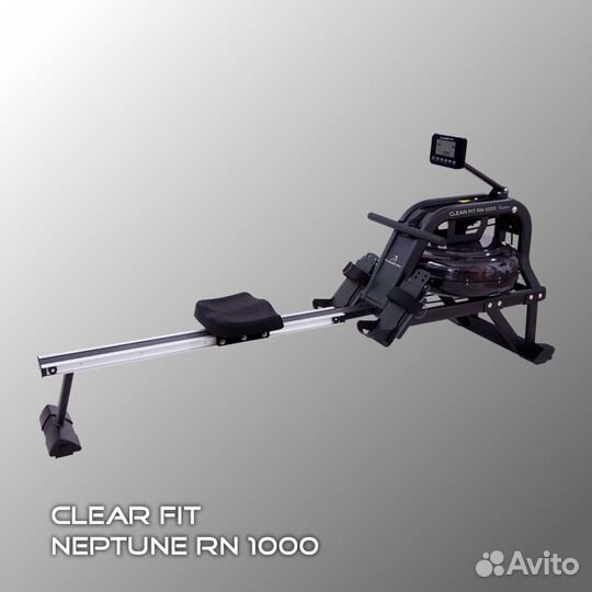 Водный гребной тренажер Clear Fit Neptune RN 1000