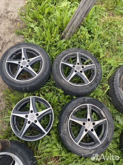 Диски литые r16 5x112